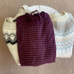 Banana Republic sweater bundle
